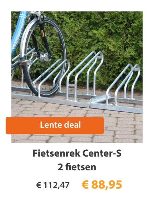 Bekijk Fietsenrek Center-S 2 fietsen in de aanbieding bij Signerie